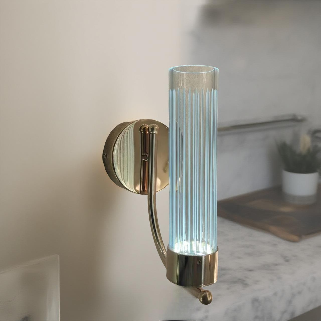LONG GLASS WALL LAMP - AURA LIGHT