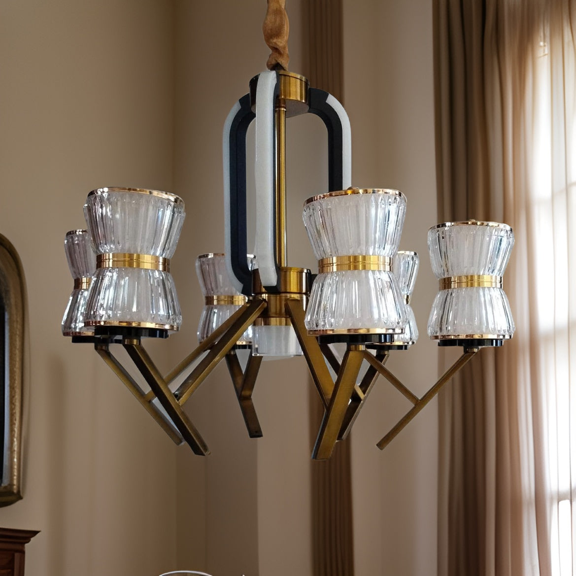 NORDIC LUXURY LIGHT CHANDELIER - AURA LIGHT