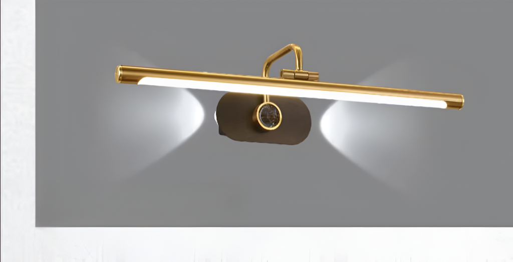 LED GOLD MIRROR LIGHT - AURA LIGHT