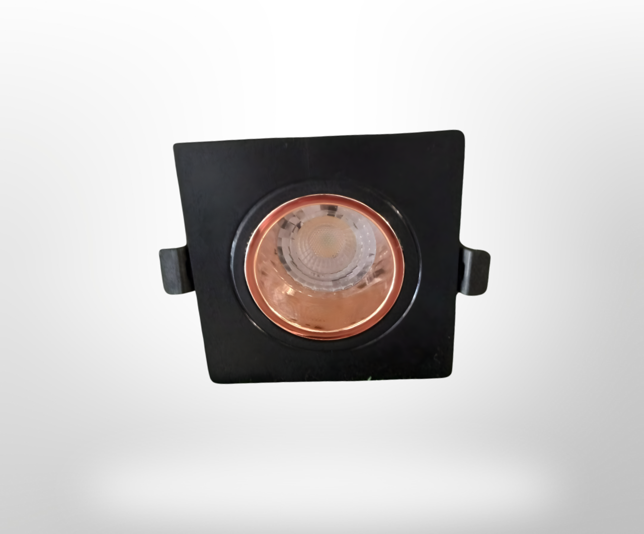 LED COB DOWNLIGHT BLACK & ROSE GOLD
