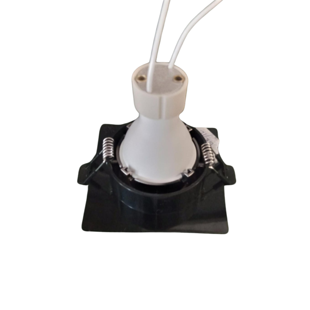 LED COB DOWNLIGHT BLACK & ROSE GOLD