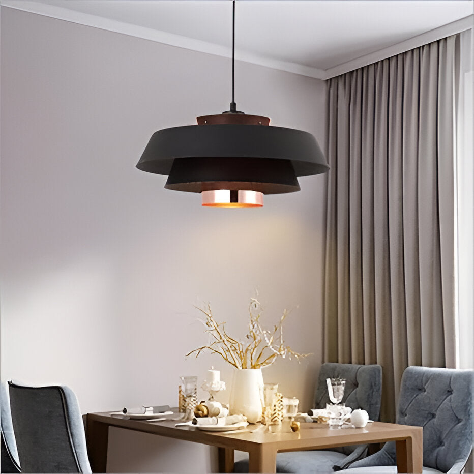 MINIMALIST MODERN CEILING LIGHT - AURA LIGHT