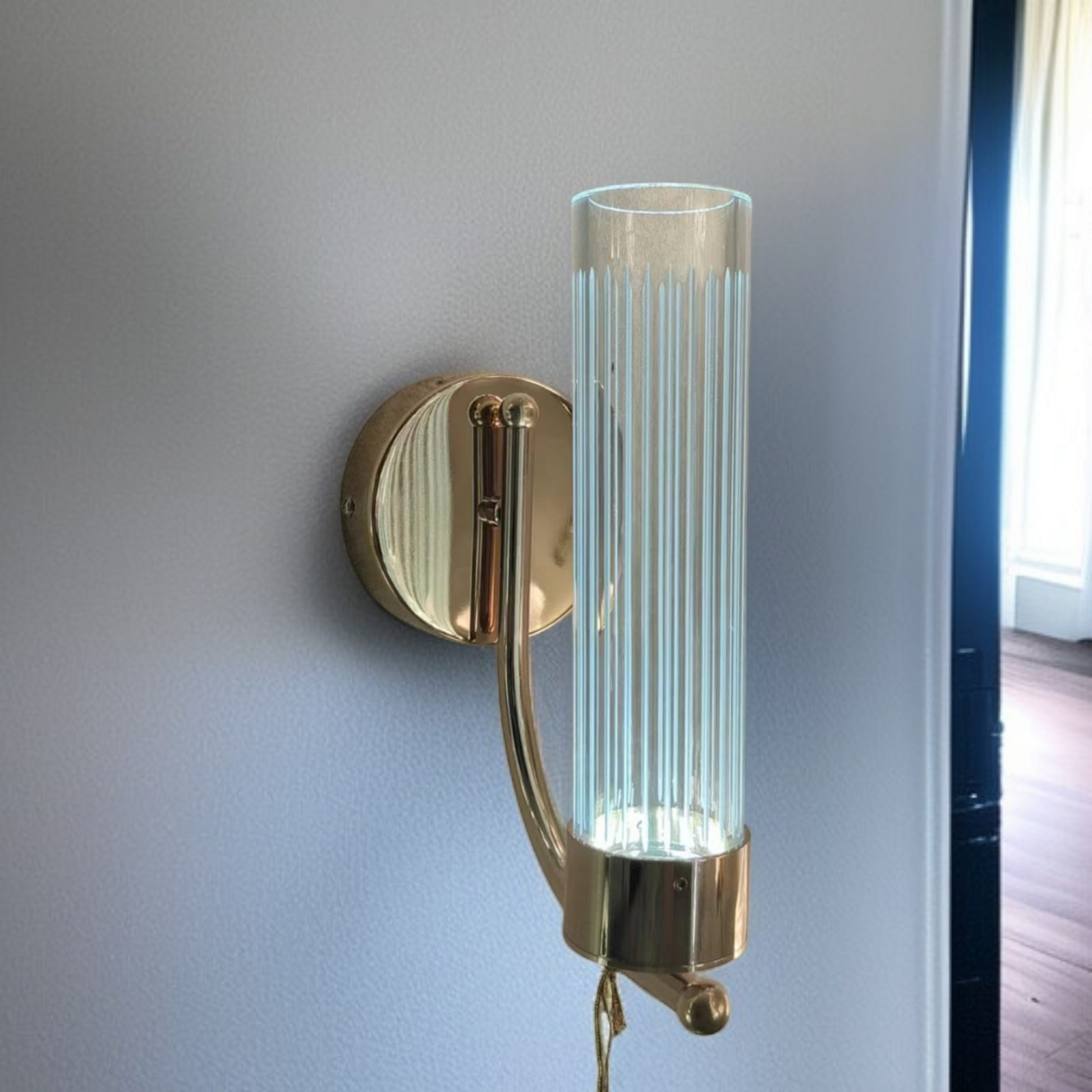 LONG GLASS WALL LAMP - AURA LIGHT