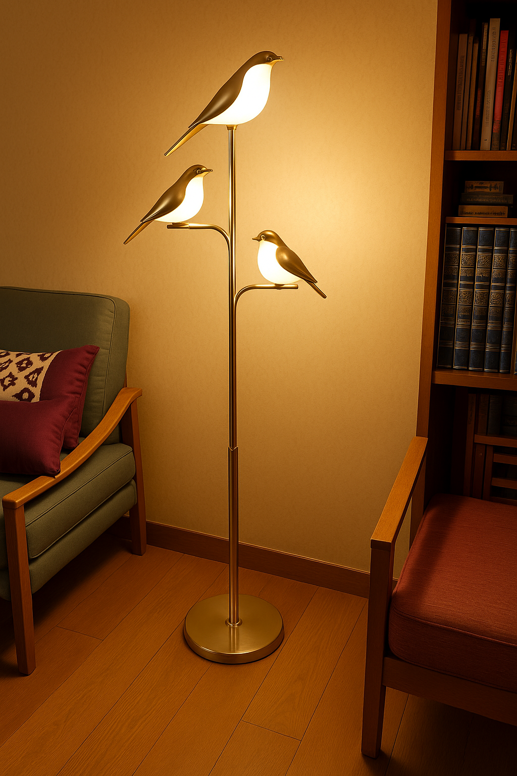 Bird Floor lamp