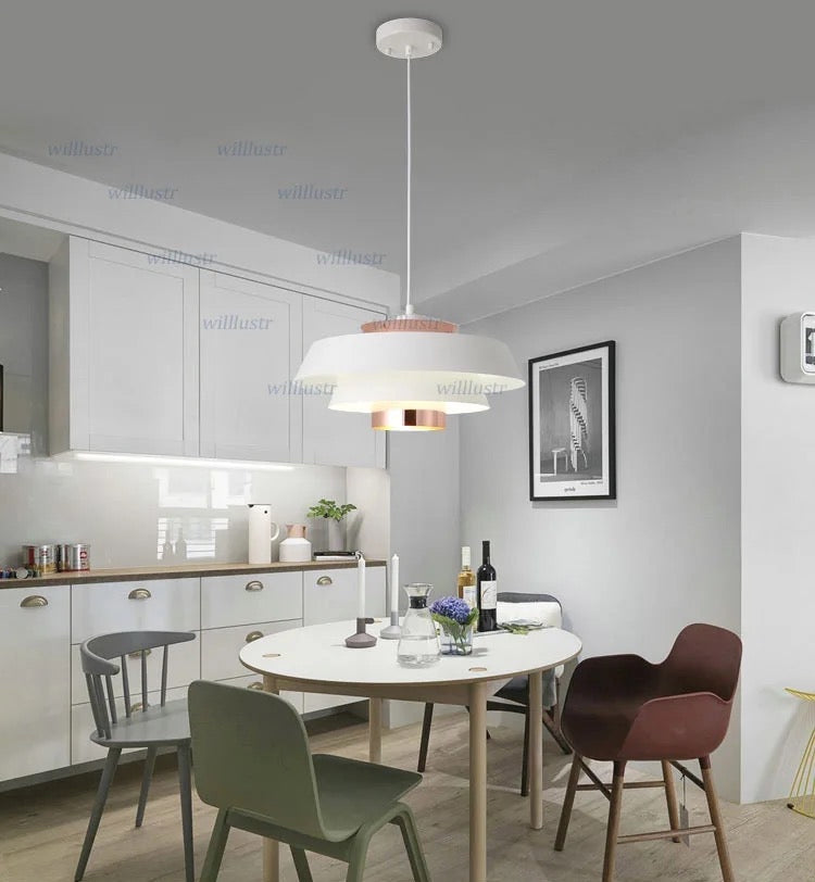 MINIMALIST MODERN CEILING LIGHT - AURA LIGHT