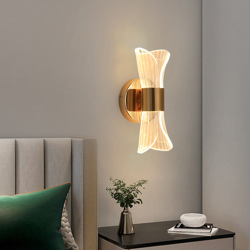 Glass wall light - AURA LIGHT