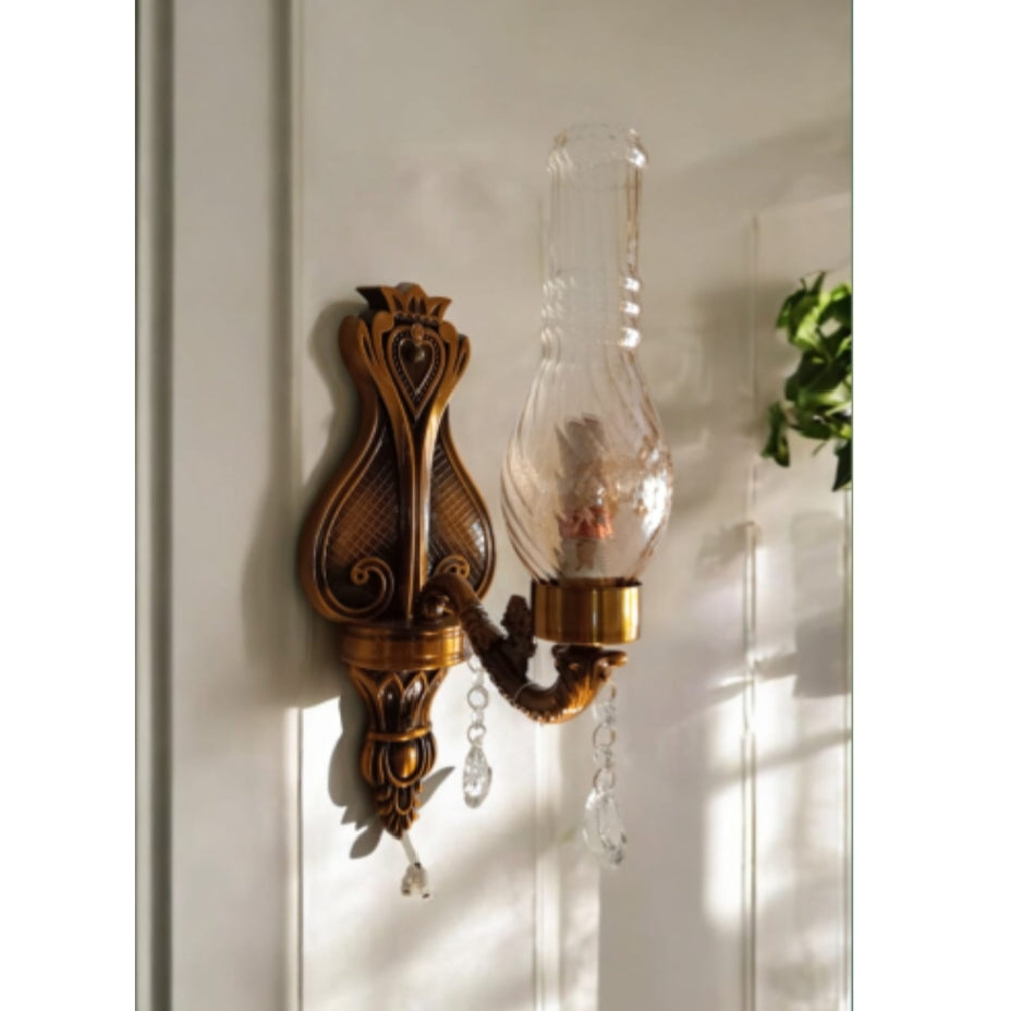 ANTIQUE WALL LIGHT - AURA LIGHT