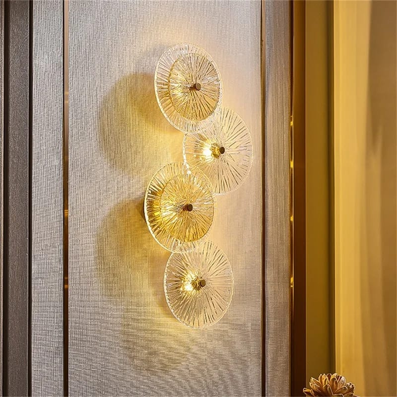 Circular wall light - AURA LIGHT