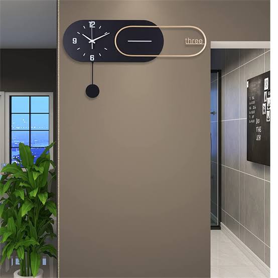 Clock wall light - AURA LIGHT