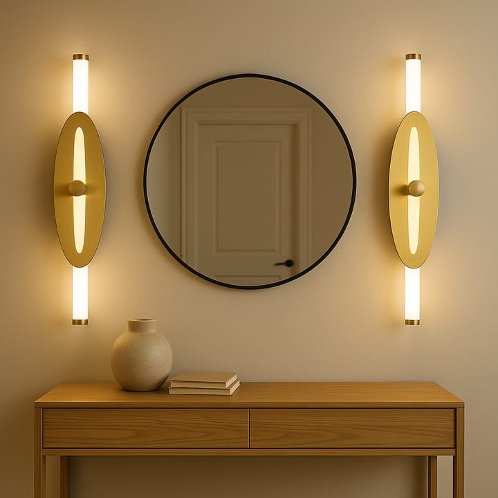 Oval wall light - AURA LIGHT