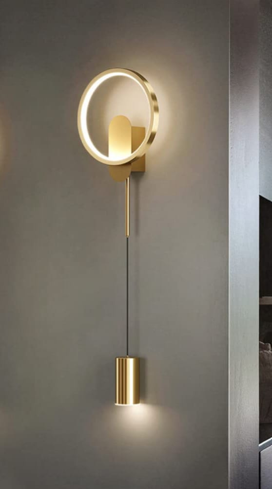 Ring light and reading light - AURA LIGHT