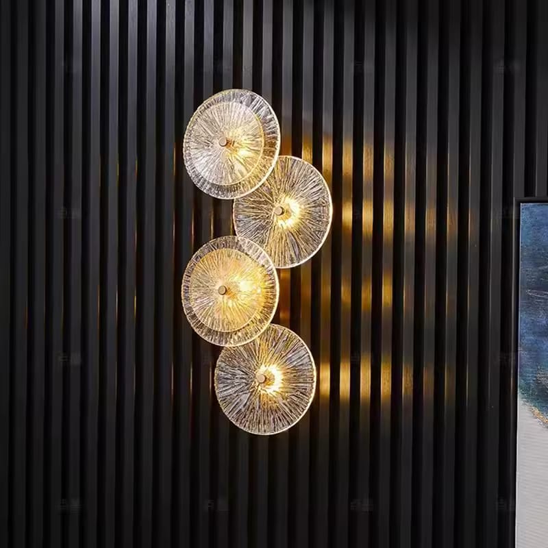 Circular wall light - AURA LIGHT