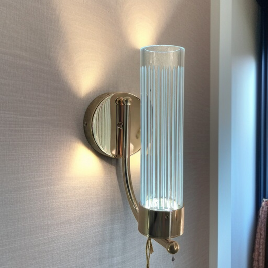 LONG GLASS WALL LAMP - AURA LIGHT