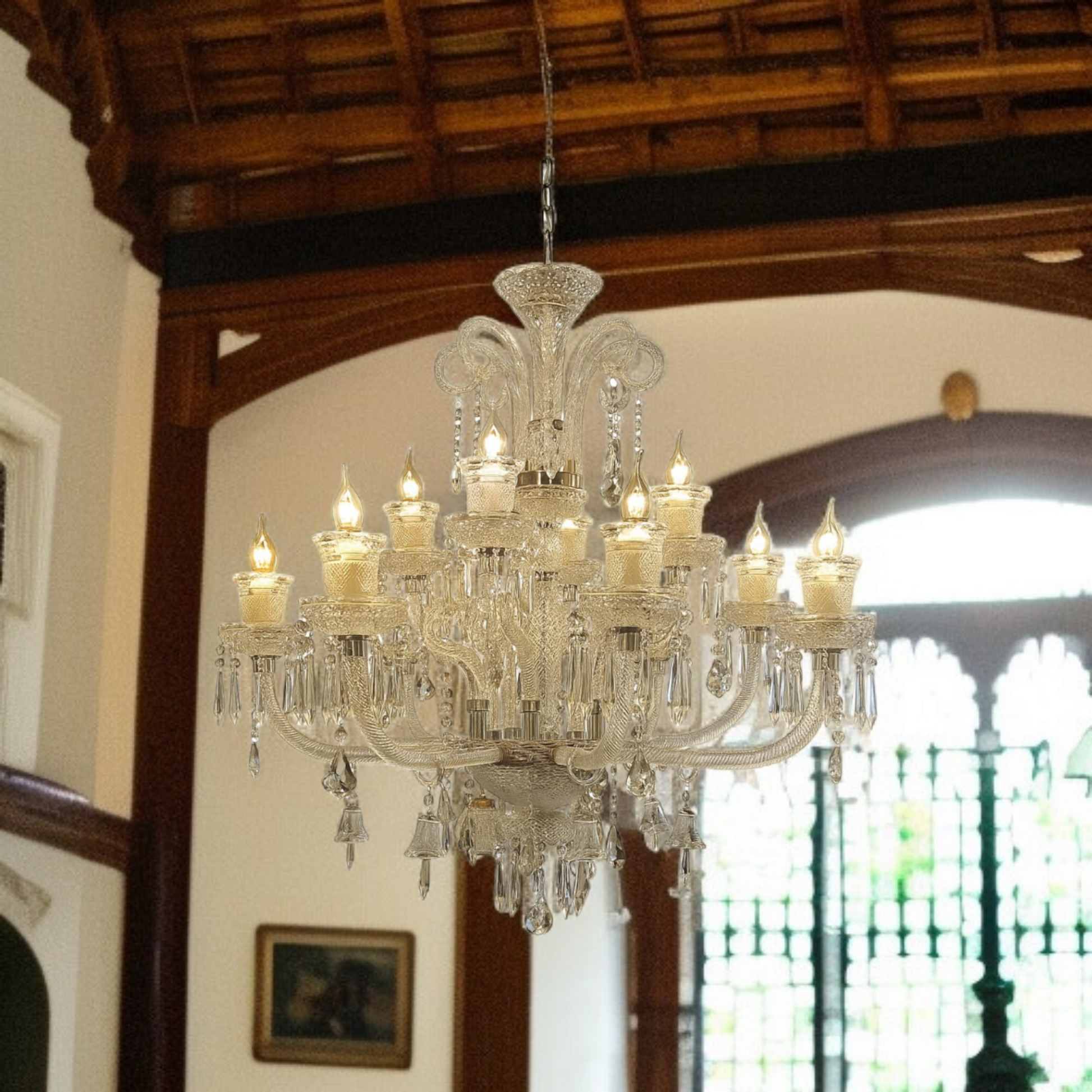 Antique chandelier - AURA LIGHT
