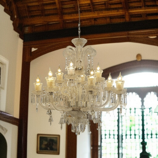 Antique chandelier - AURA LIGHT