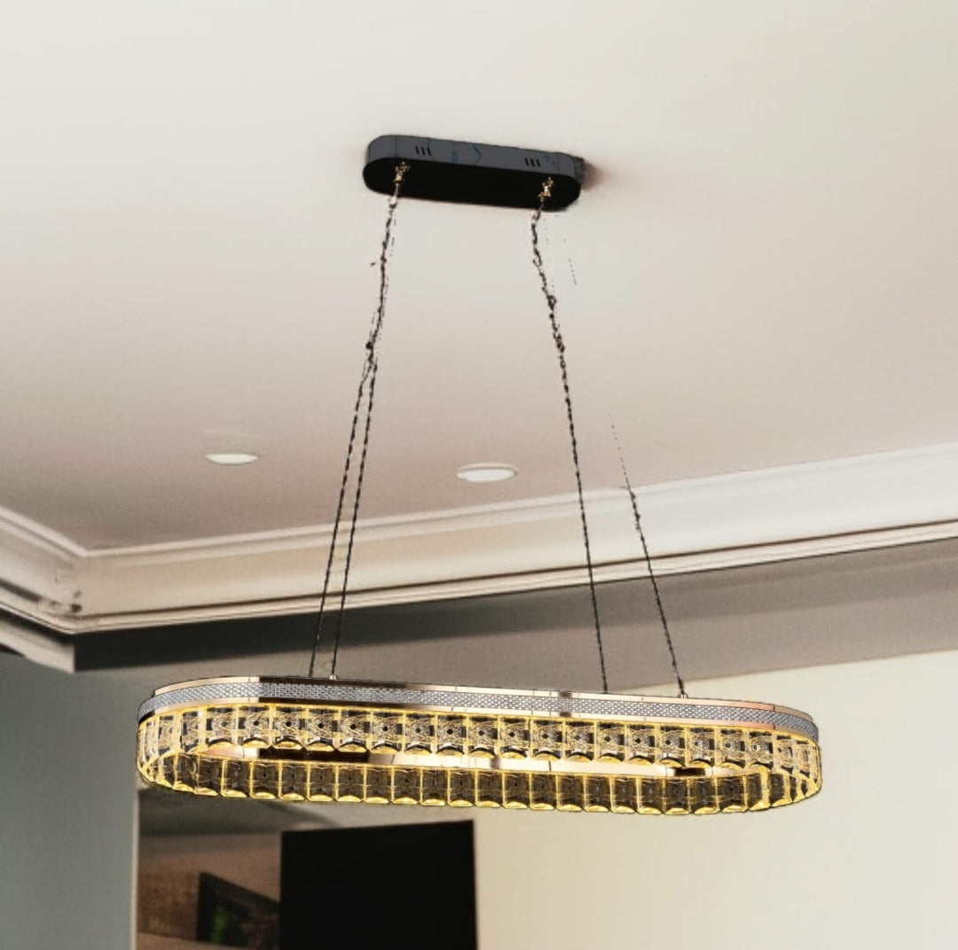 Round shape chandelier - AURA LIGHT