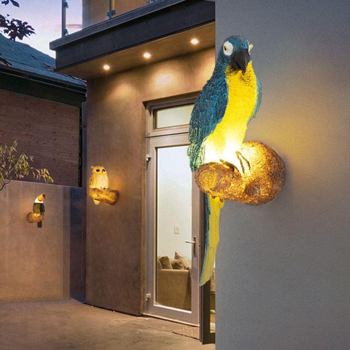 Bird Wall Light