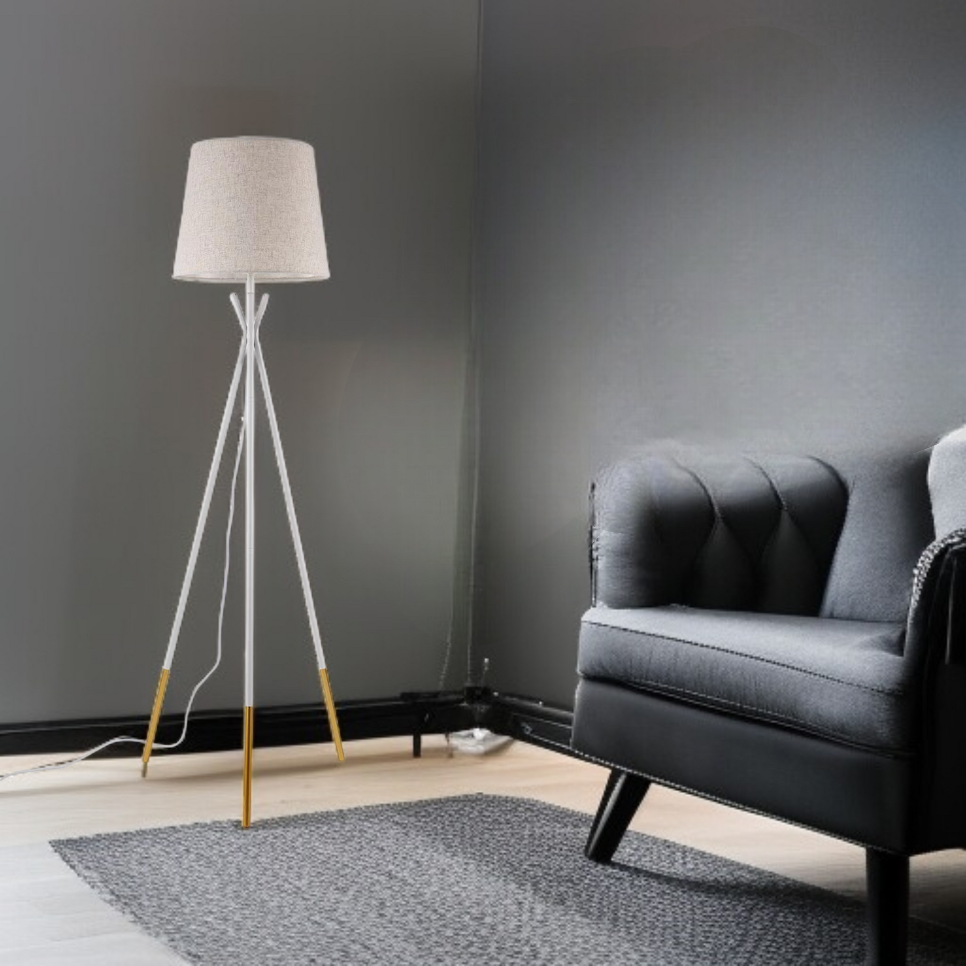 Floor lamp tripod - AURA LIGHT