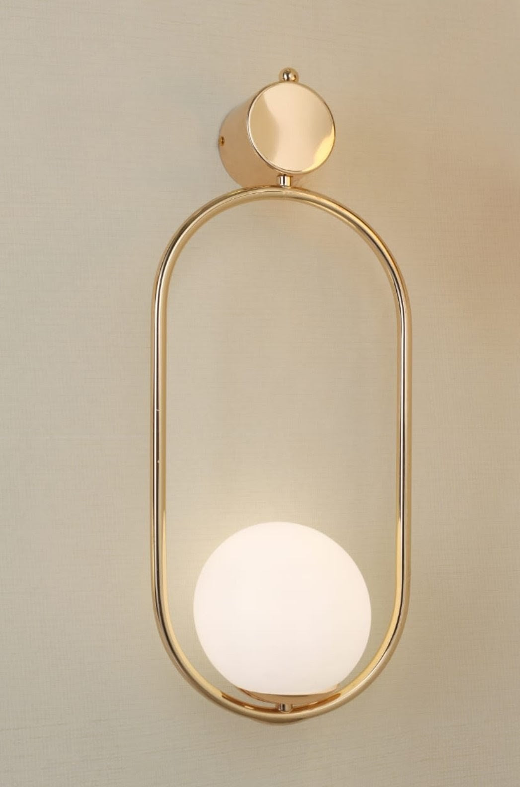 Hanging ball wall light - AURA LIGHT