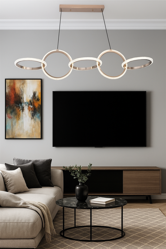 Ring Hanging light - AURA LIGHT