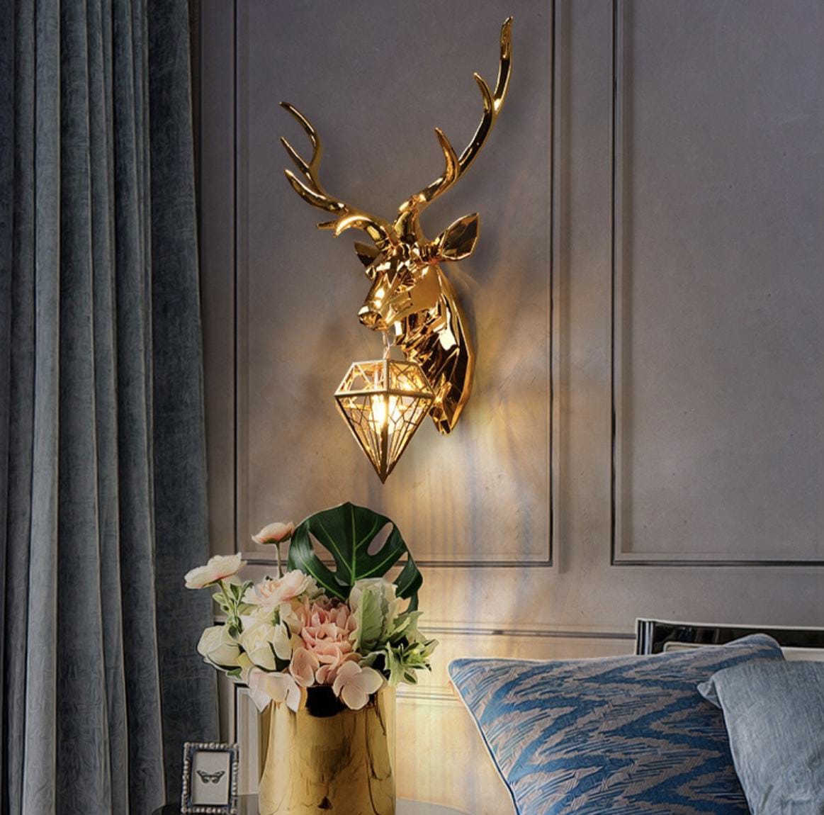 Deer wall light - AURA LIGHT