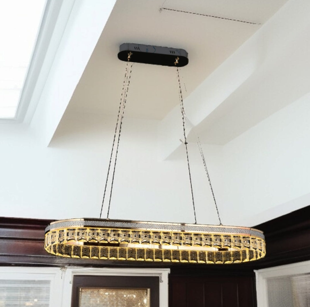 Round shape chandelier - AURA LIGHT