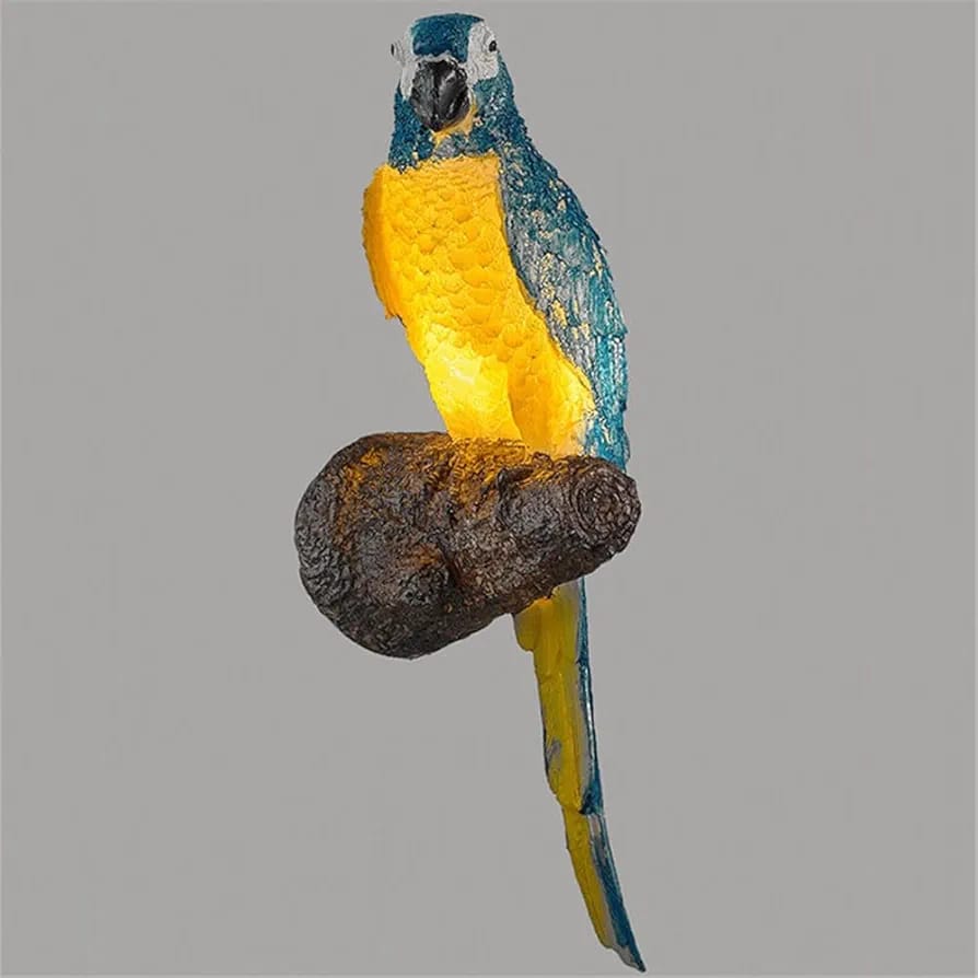 Bird Wall Light