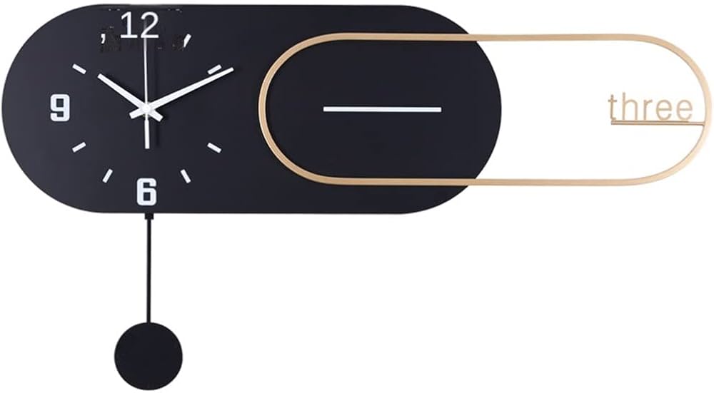 Clock wall light - AURA LIGHT