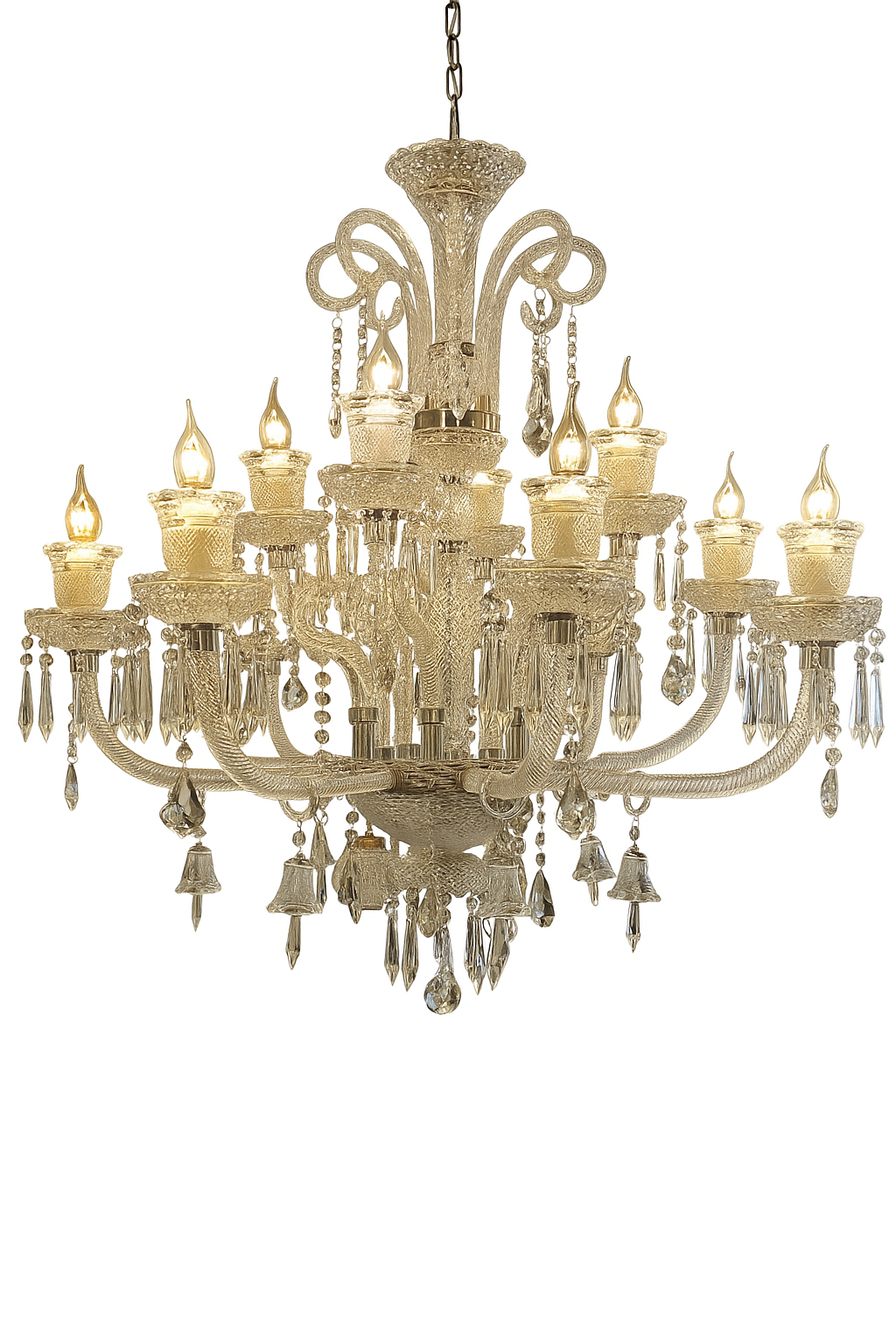 Antique chandelier - AURA LIGHT