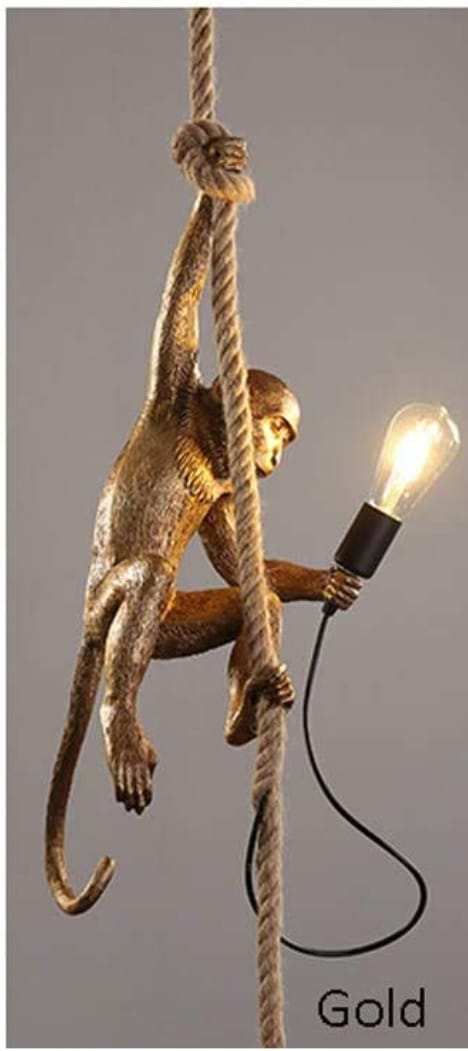 Monkey hanging light - AURA LIGHT