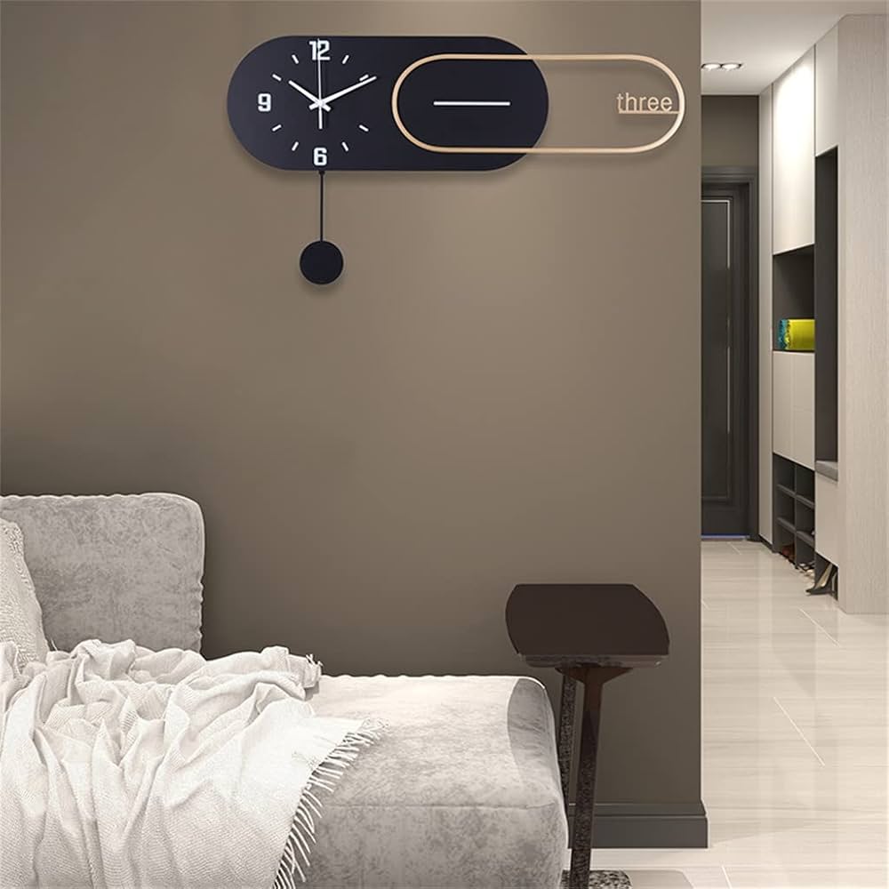 Clock wall light - AURA LIGHT