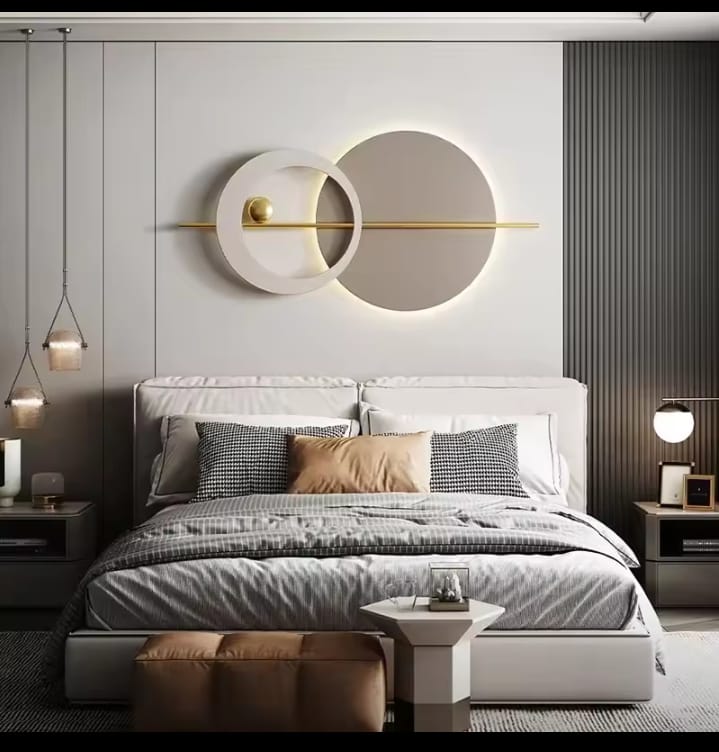 Circular lights - AURA LIGHT