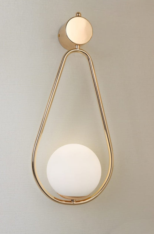 Hanging ball wall light - AURA LIGHT