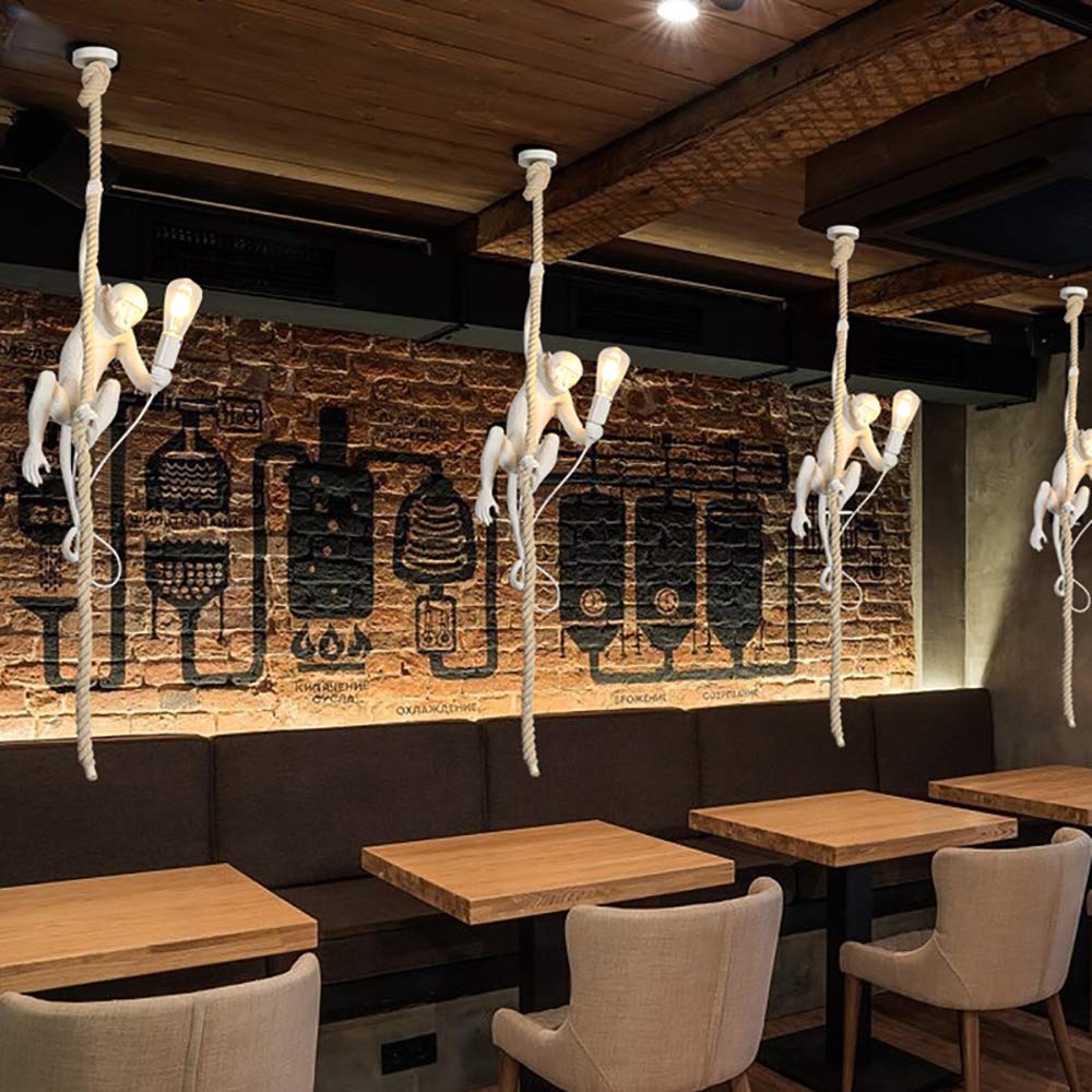 Monkey hanging light - AURA LIGHT