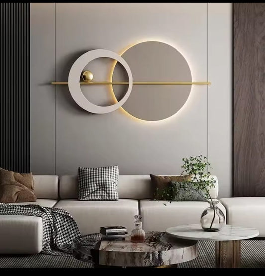 Circular lights - AURA LIGHT