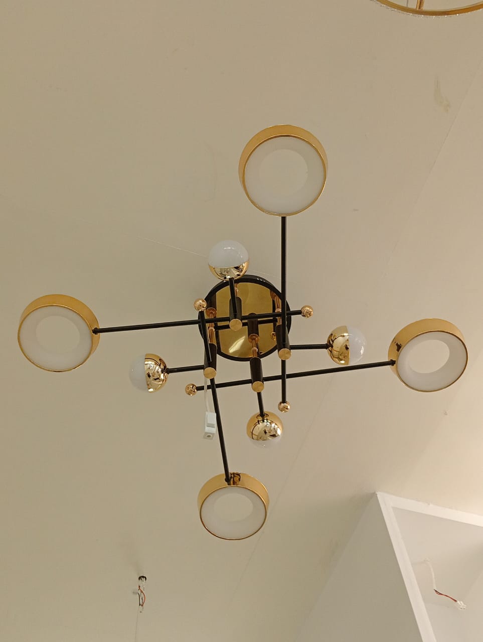 4 ring chandelier