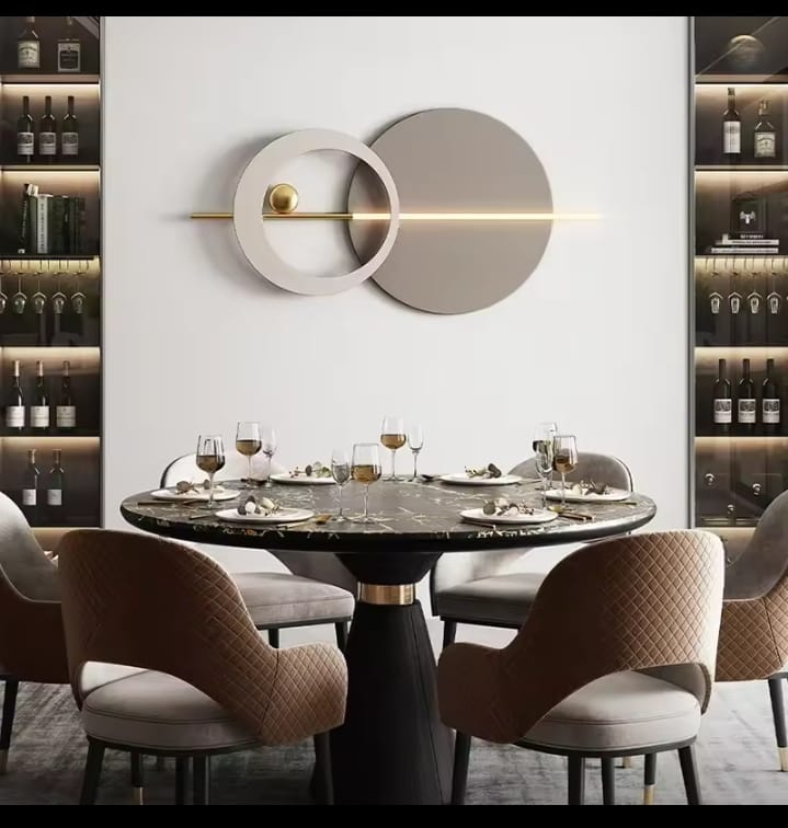 Circular lights - AURA LIGHT