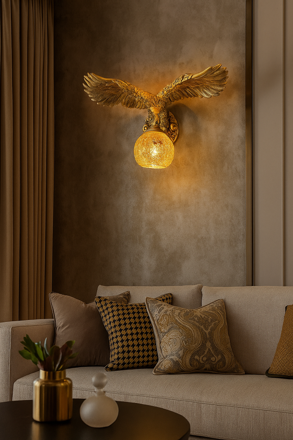 Eagle wall light - AURA LIGHT