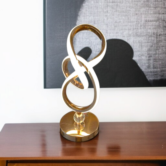 MODERN LED TABLE LAMP - AURA LIGHT