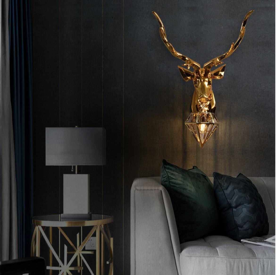 Deer wall light - AURA LIGHT