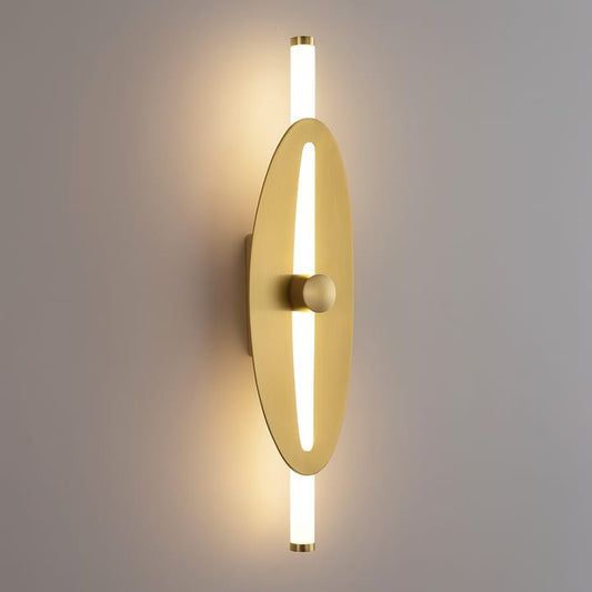 Oval wall light - AURA LIGHT