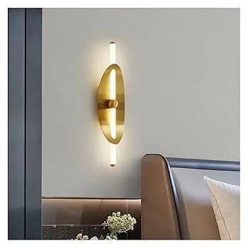 Oval wall light - AURA LIGHT