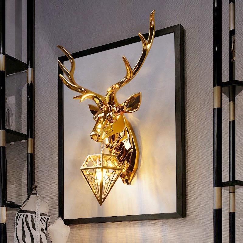 Deer wall light - AURA LIGHT