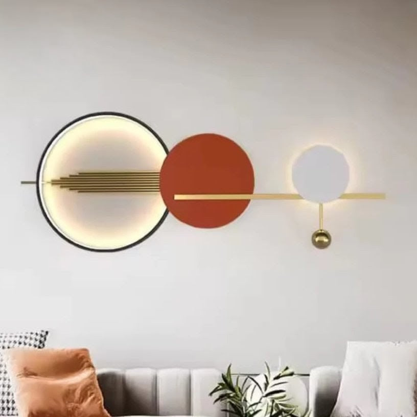 DECORATIVE WALL LAMP