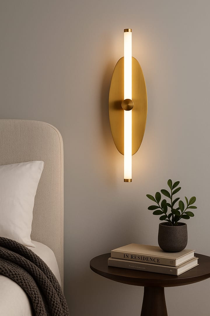 Oval wall light - AURA LIGHT