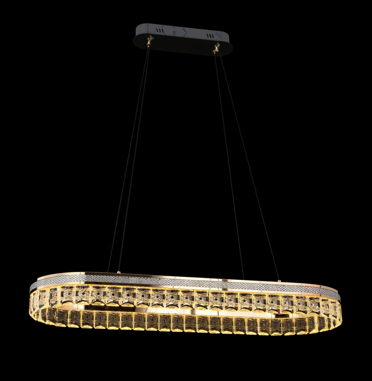 Round shape chandelier - AURA LIGHT