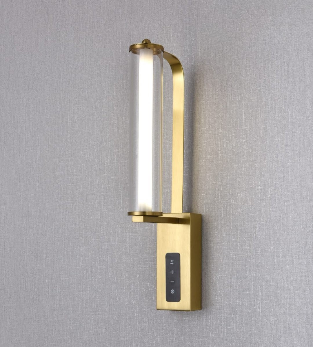 Sleek wall light - AURA LIGHT