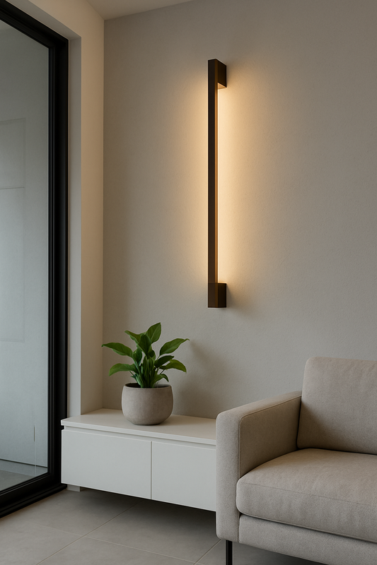 Long wall tube light - AURA LIGHT