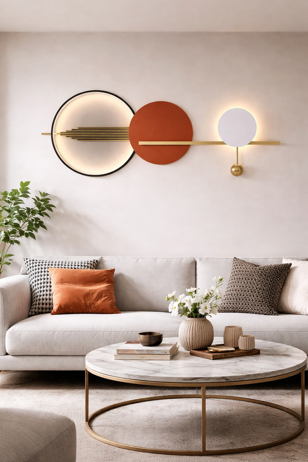 DECORATIVE WALL LAMP
