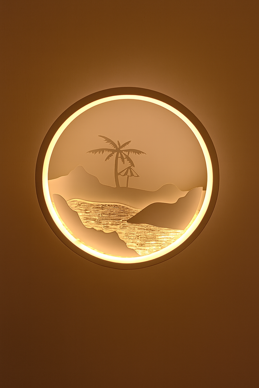 BEACH DESIGN WALL LIGHT